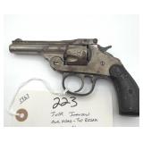 IVER JOHNSON OWL HEAD .32 CAL REVOLVER