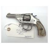 IVER JOHNSON TOP BREAK .22 CAL REVOLVER