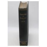 1890 BOOK 'PRINCIPLES OF SURGERY'