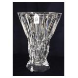 LALIQUE FRANCE 'DERBY' CRYSTAL VASE