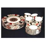 24 PC SET MIKASA 'SHOGUN' DINNER WARE