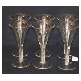 SET OF (6) SCHOTT ZEIESEL 'SANTIAGO' WINES