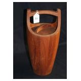MCM DANSK 'CONGO' STAVED TEAK ICE BUCKET