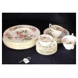 (31) PC SET WEDGWOOD 'CHARNWOOD DISHES'