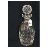 WATERFORD CRYSTAL 'LISMORE' DECANTER