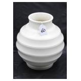 KEITH MURRAY FOR WEDGWOOD 'BOMBE' VASE