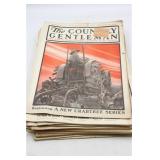 (15) TEENS -1930'S THE MODERN GENTLEMAN MAGS