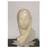 1961 'MADEMOISELLE POGANY' BUST STATUE