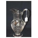 ST. LOUIS FRANCE 'FLORENCE' CRYSTAL PITCHER