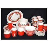 1970'S MCM ROYAL DOULTON CHINA SET