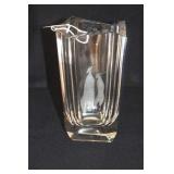 ORREFORS 4567 'EMPEROR PENGUIN' VASE