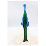 ART GLASS 'FASHIONISTA' ART GLASS SCULPTURE
