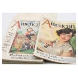 (9) 1920'S AND 30'S AMERICAN MAGAZINES