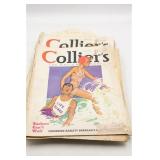 (12) 1930'S COLLIER'S MAGAZINES