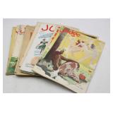 (14) 1920'S & 30'S JUDGE MAGAZINES