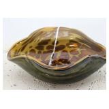 MURANO HAND BLOWN 'MANTA RAY' BOWL