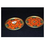 (10) CHINESE 'BLUE CANTON' PLATES