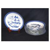 THREE SMALL ROSENTHAL PLATES