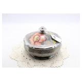 1940'S ROSENTHAL GERMANY LIDDED BOWL