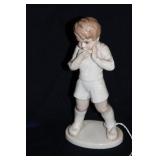 ROSENTHAL  'BOY PLAYING HARMONICA' FIGURINE
