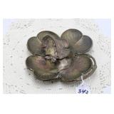EARLY 1900'S ART  NOUVEAU INKWELL