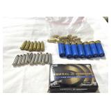 ASSORTED AMMO - .12 GA SHOT SHELLS, .38 SPL -