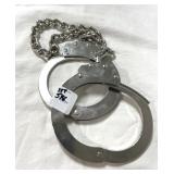 PEERLESS HANDCUFF CO. CUFFS - ***NO KEY***