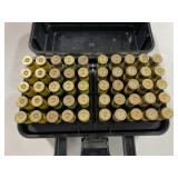 100 RDS OF 20 GA SHOTGUN SHELLS IN CASE-GARD CASE