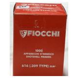 1000 FIOCCHI SHOT SHELL PRIMERS
