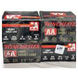 100 RDS WINCHESTER .12 GA SHOTGUN SHELLS