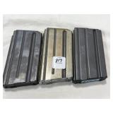 (3) 5.56/223 MAGAZINES