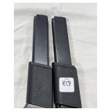 (2) PRO-MAG 9MM LARGE CAPACITY MAGAZINES