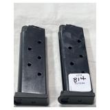 (2) .45 AUTO MAGAZINES