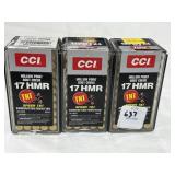 150 RDS CCI .17 HMR TNT AMMO