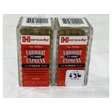 99 RDS HORNADY .17 HMR VARMINT EXPRESS AMMO