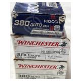 125 RDS ASSTD .380 AUTO AMMO