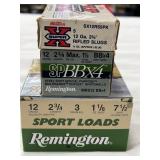 40 RDS ASSTD .12 GA SHOTGUN SHELLS
