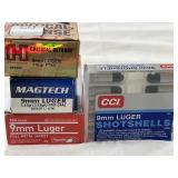 120 RDS ASSTD 9MM LUGER AMMO