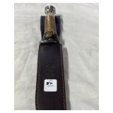 HEN & ROOSTER MODEL HR-6017 FIXED BLADE KNIFE -