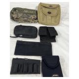 BAG OF (10) ASSTD GUN & MAGAZINE HOLSTERS