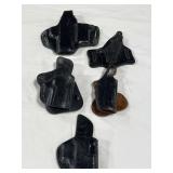 BAG OF (10) ASSTD GUN & MAGAZINE HOLSTERS