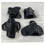 BAG OF (10) ASSTD GUN & MAGAZINE HOLSTERS