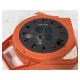 REEL EXTENSION CORD, 6FT EXT. CORD & POWER SENTRY