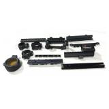 SCOPE RAILS, MOUNTING RINGS, ETC.