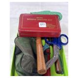 GUN SCREW DRIVER KIT, HAMMERS, & OTHER TOOLS