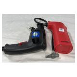 AWESOME AUGER CORDED DRILL & VIATEK PORTABLE