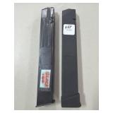 (2) .40 S&W 30 ROUND MAGAZINES