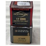 80 RDS ASSTD .17 HMR AMMO