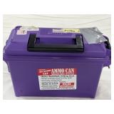 (4) ASSTD STORAGE CONTAINERS -