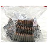APPROX. 174 RDS 7.62 x 39 AMMO ON STRIPPER CLIPS